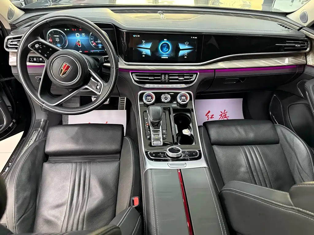 Hongqi H9 2021 — фото 9