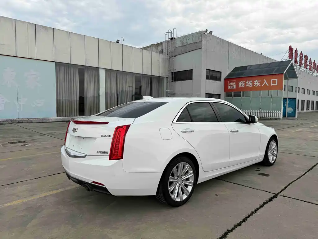 Cadillac ATS-L 2018 — фото 4