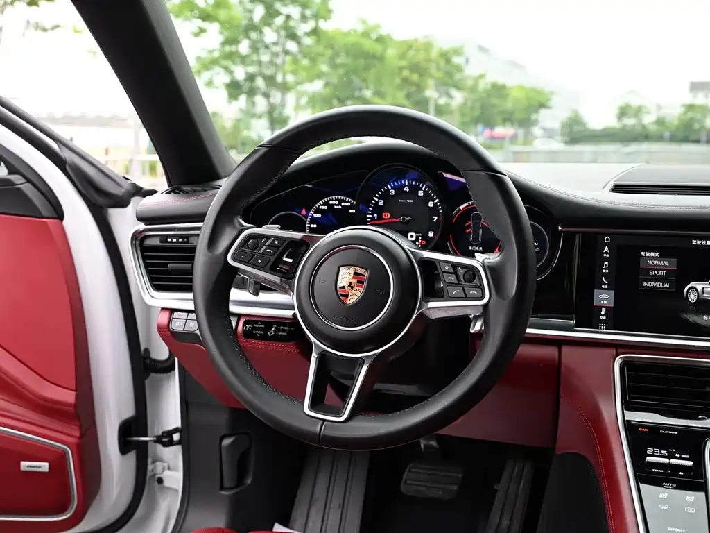 Porsche Panamera 2019 — фото 9