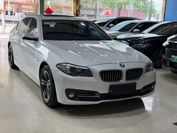 BMW 5 Series 2016