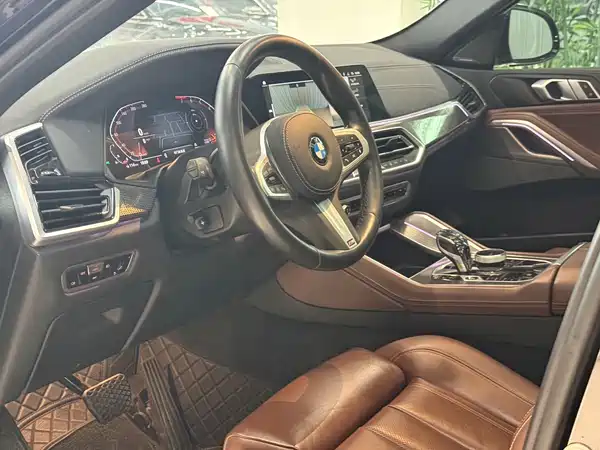 BMW X6 2022