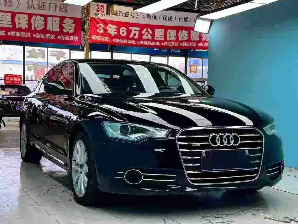 Audi A6L 2014 — фото 2