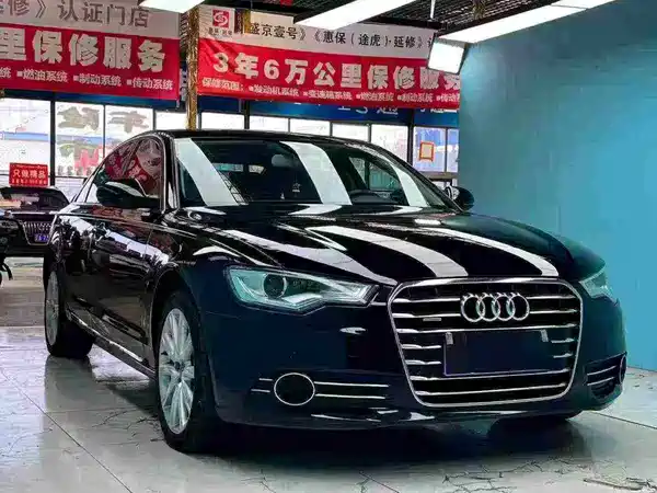 Audi A6L 2014