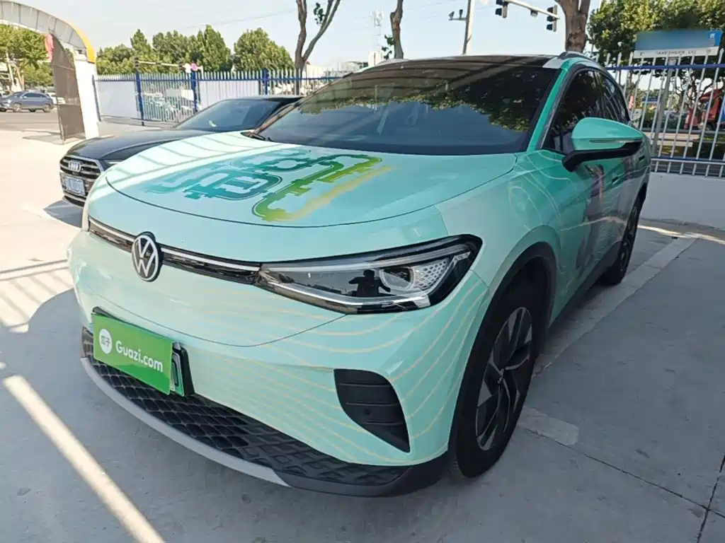 Volkswagen ID.4 Crozz 2025
