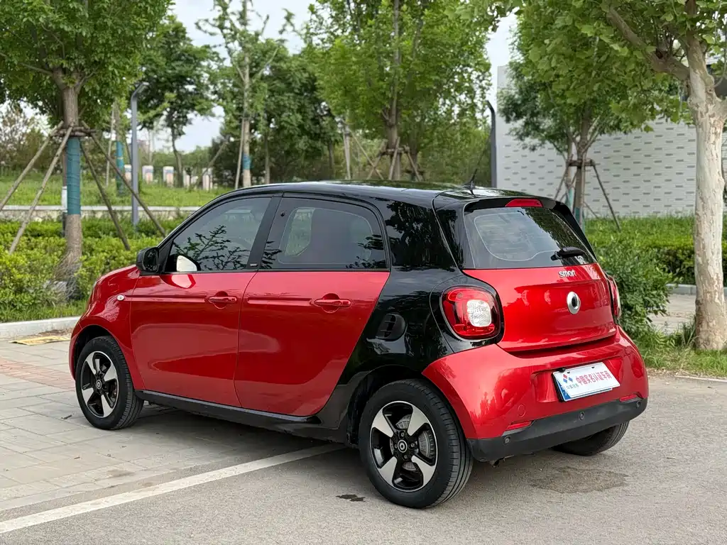 smart Forfour 2018 — фото 19