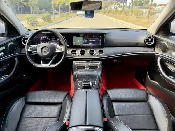 Mercedes-Benz E-Class 2018