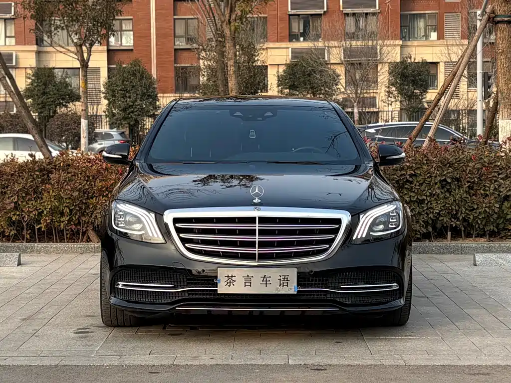 Mercedes-Benz S-Class 2020 — фото 2