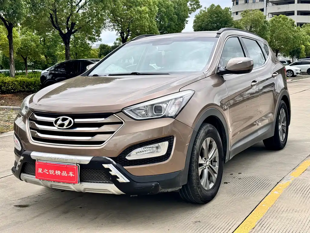 Hyundai Santa Fe 2013