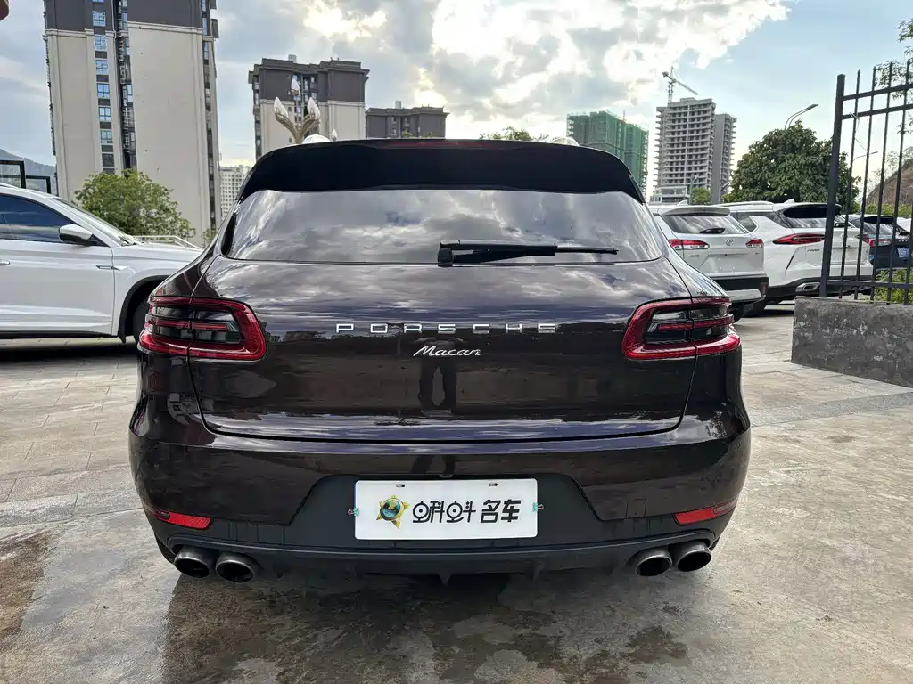 Porsche Macan 2016 — фото 5
