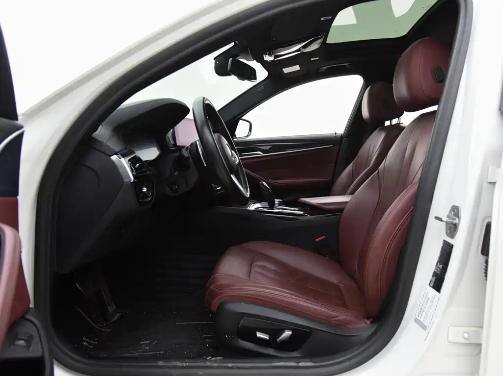 BMW 5 Series 2019 — фото 12