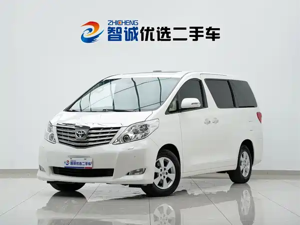 Toyota Alphard 2011