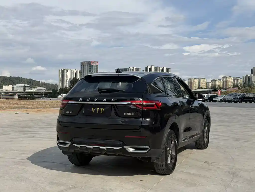 Haval F7 2020 — фото 12