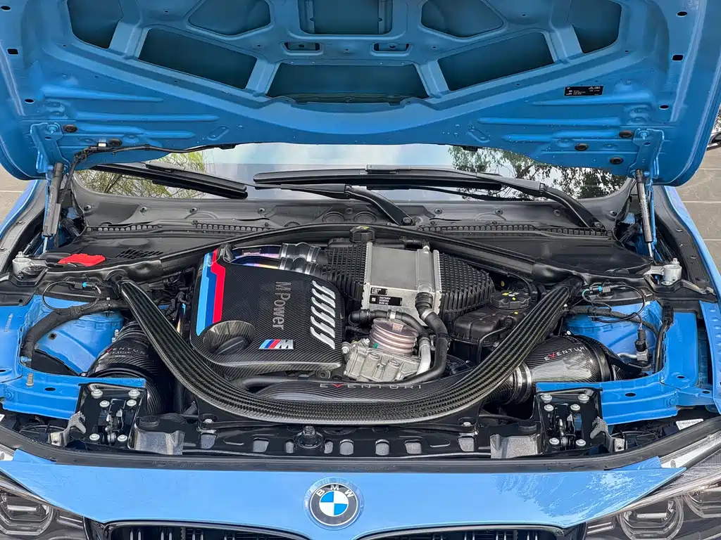 BMW M3 2016 — фото 17