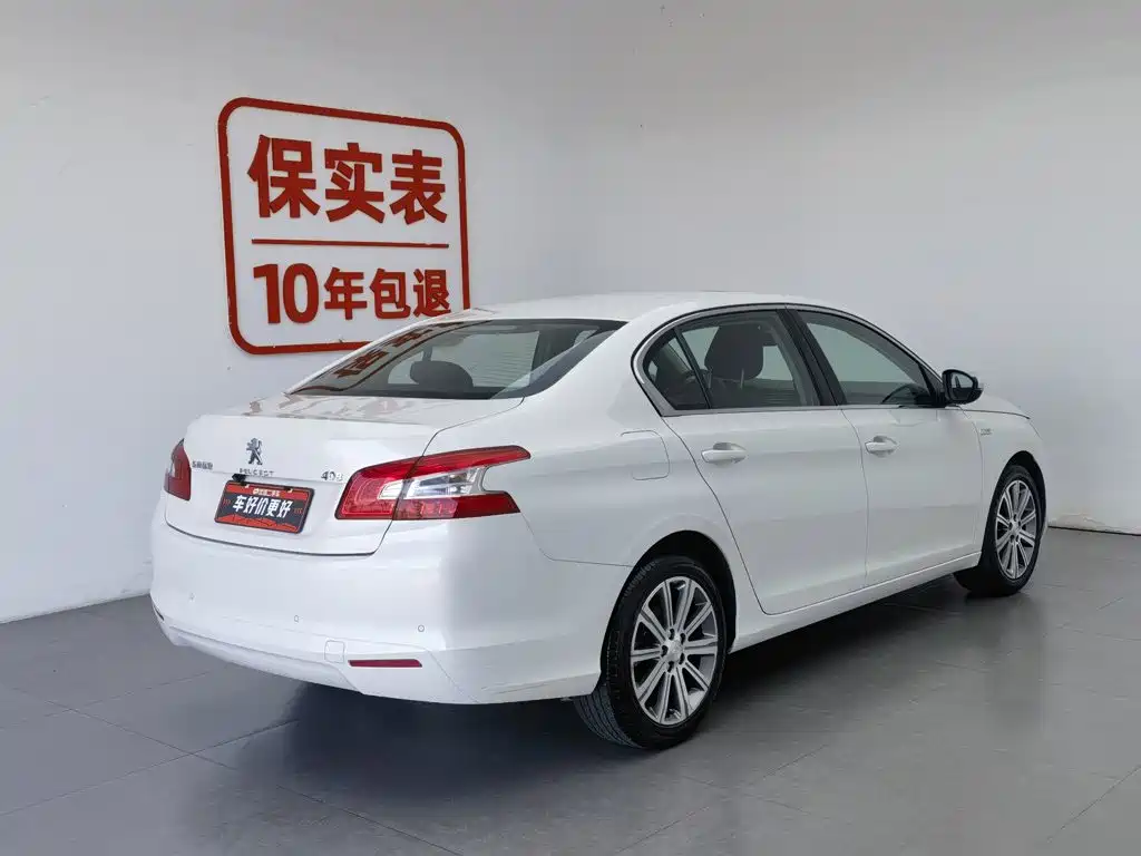 Peugeot 408 2016