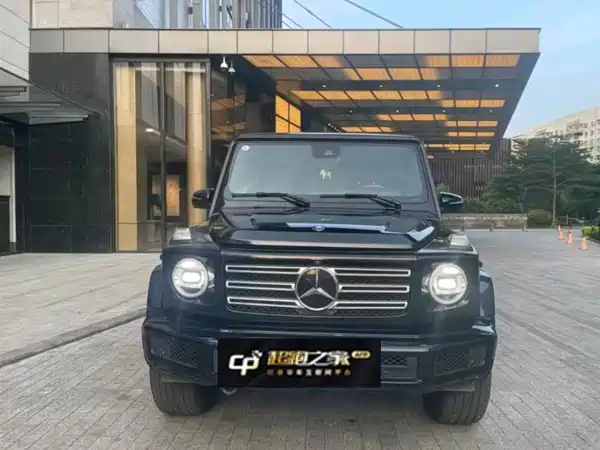 Mercedes-Benz G-Class 2020