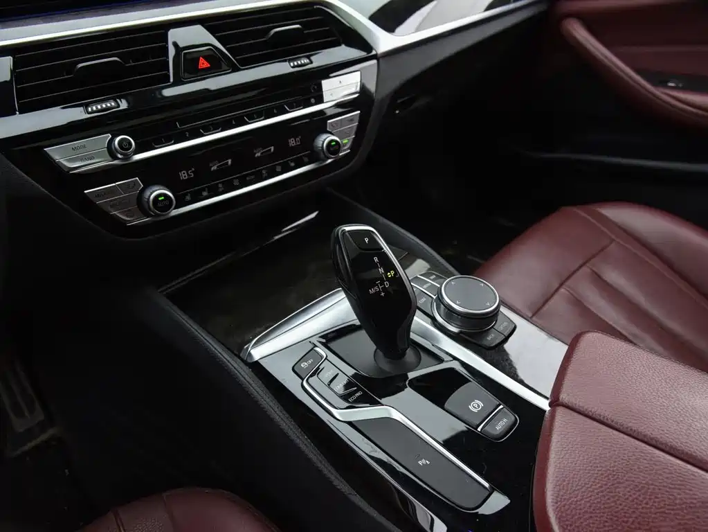 BMW 5 Series 2019 — фото 10