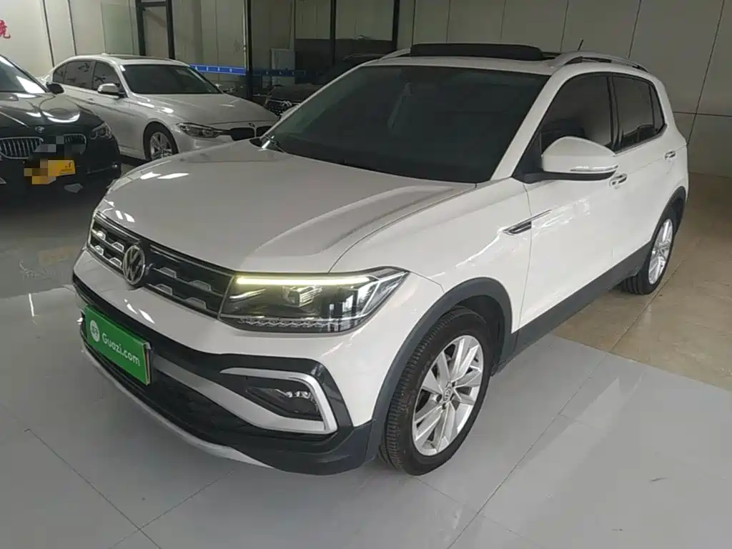 Volkswagen T-Cross 2020 — фото 2