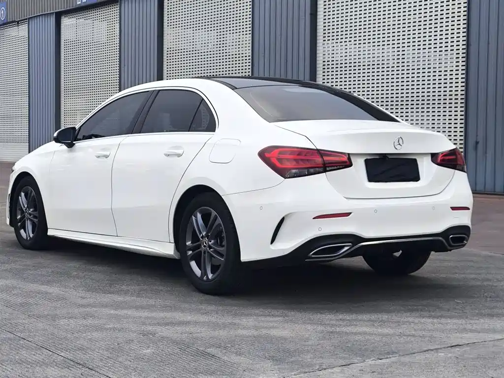 Mercedes-Benz A-Class 2021 — фото 7