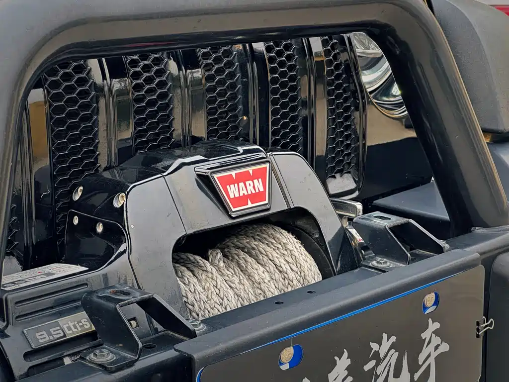 Jeep Wrangler 2008 — фото 12