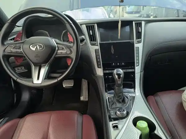 Infiniti Q60 2018