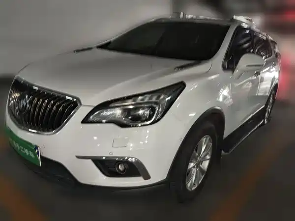 Buick Envision Plus 2014