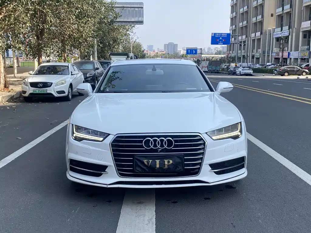 Audi A7 2017 — фото 2