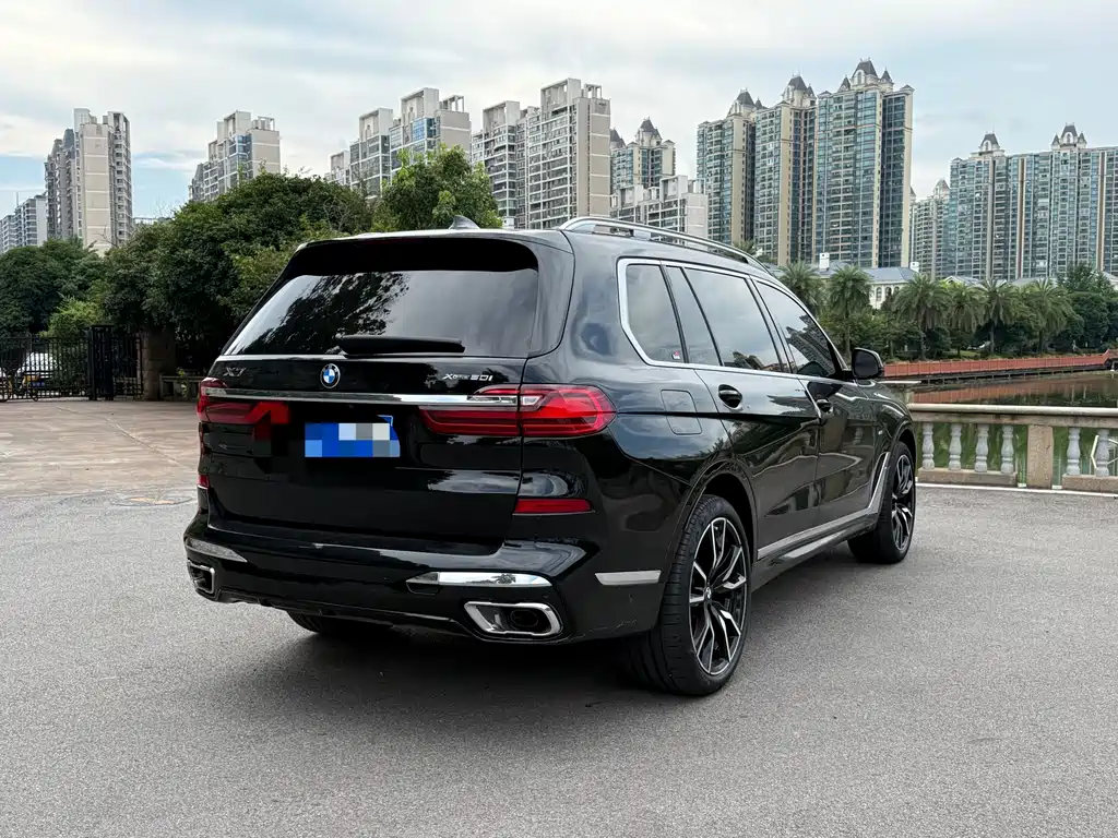 BMW X7 2020 — фото 6