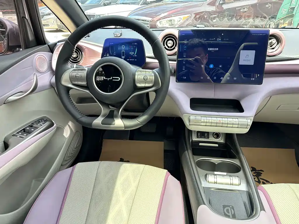 BYD Dolphin 2023 — фото 19
