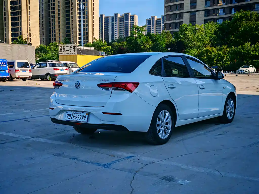 Buick Excelle 2022