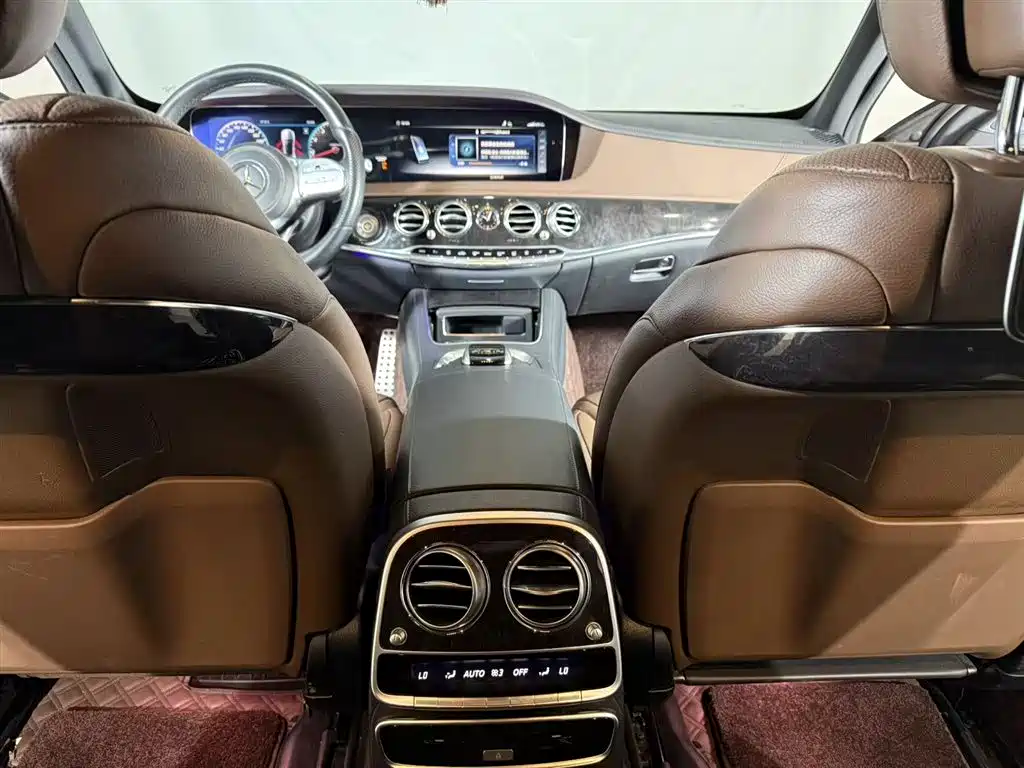 Mercedes-Benz S-Class 2018 — фото 9