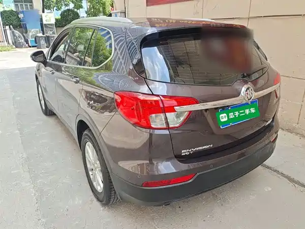 Buick Envision Plus 2016
