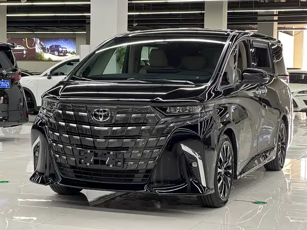 Toyota Alphard 2024