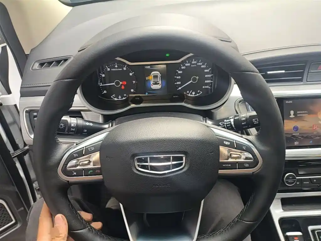 Geely Emgrand GS 2020 — фото 11