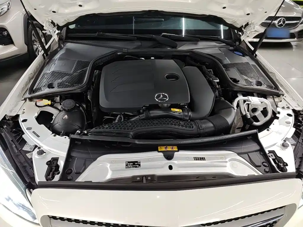 Mercedes-Benz C-Class 2021 — фото 20
