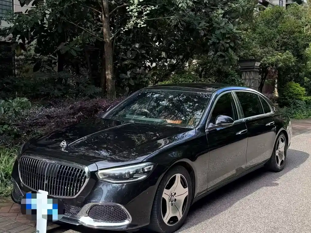 Mercedes-Benz Maybach S-Class 2021 — фото 1