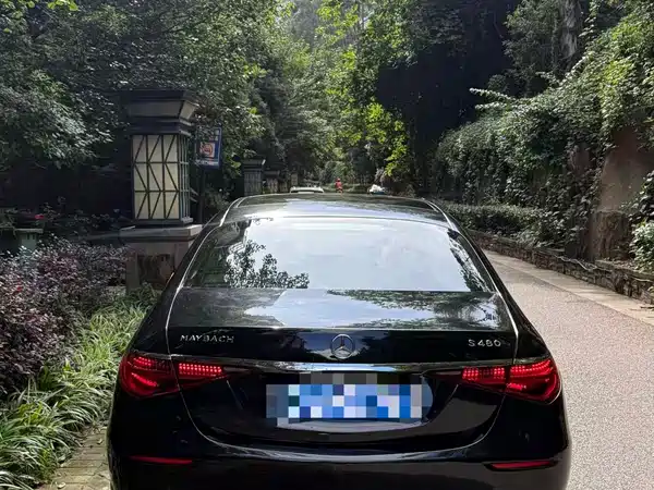 Mercedes-Benz Maybach S-Class 2021