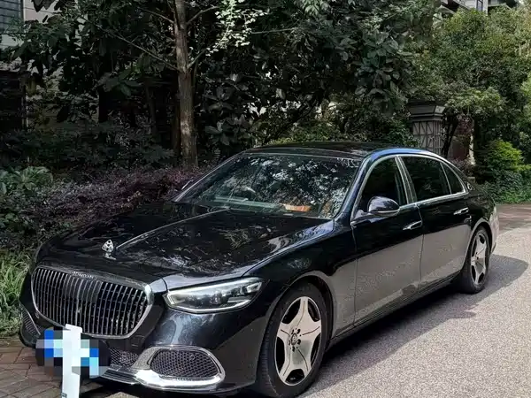 Mercedes-Benz Maybach S-Class 2021