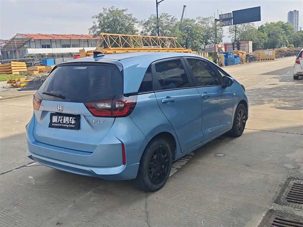 Honda Fit 2021