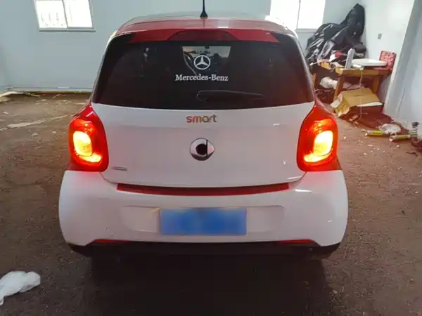 smart forfour 2017