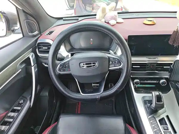 Geely Binyue 2019