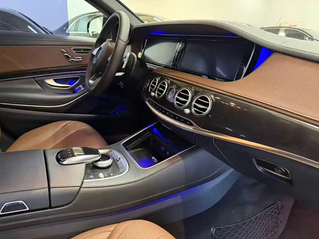 Mercedes-Benz S-Class 2018 — фото 12