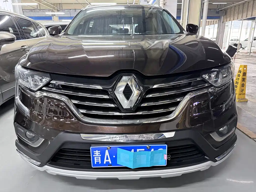 Renault Koleos 2018 — фото 2