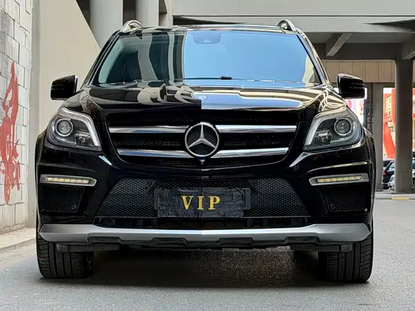 Mercedes-Benz GL-Class AMG 2014