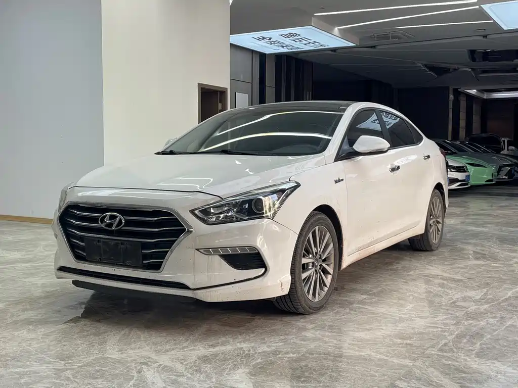 Hyundai Mistra 2018 — фото 1