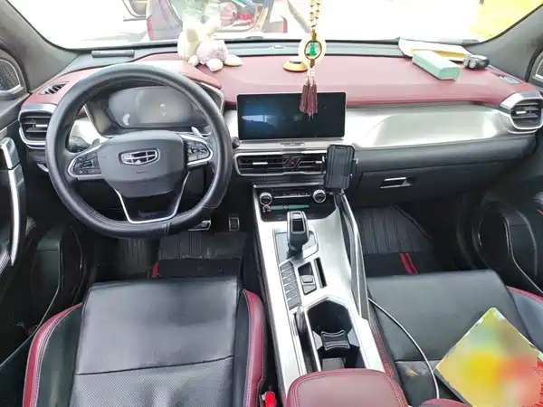 Geely Binyue 2019