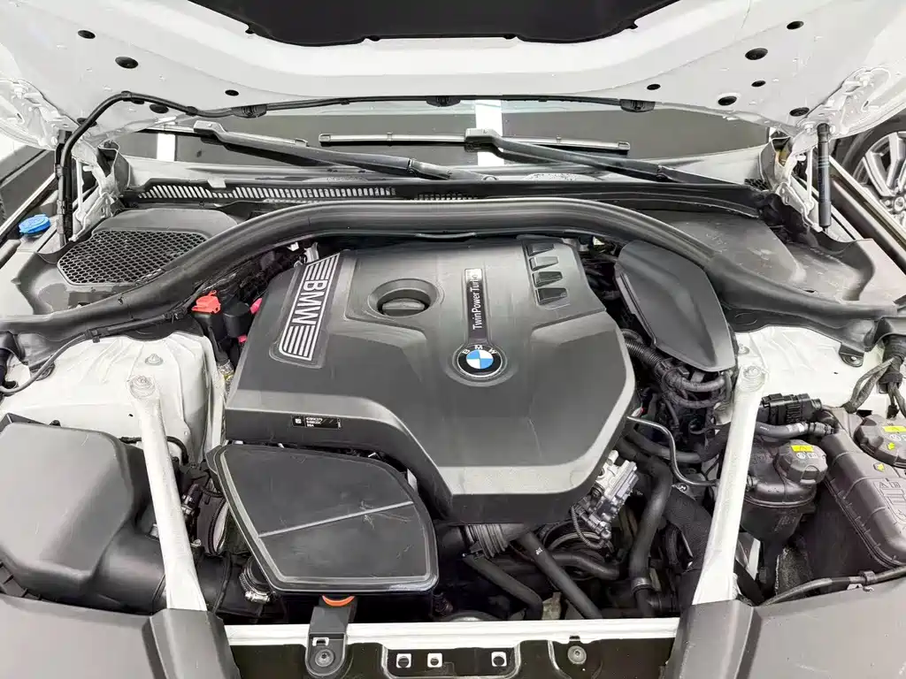 BMW 5 Series 2018 — фото 23