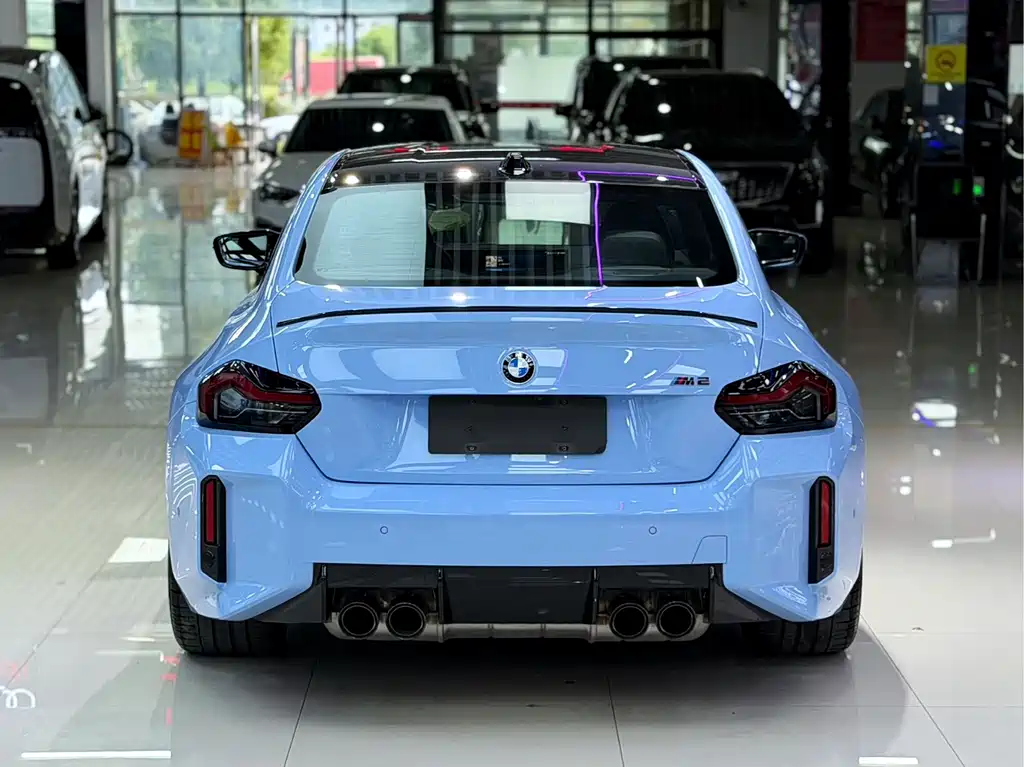 BMW M2 2025 — фото 13