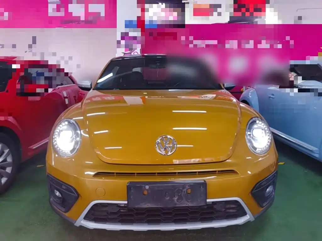 Volkswagen Beetle 2017