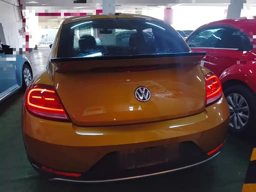 Volkswagen Beetle 2017