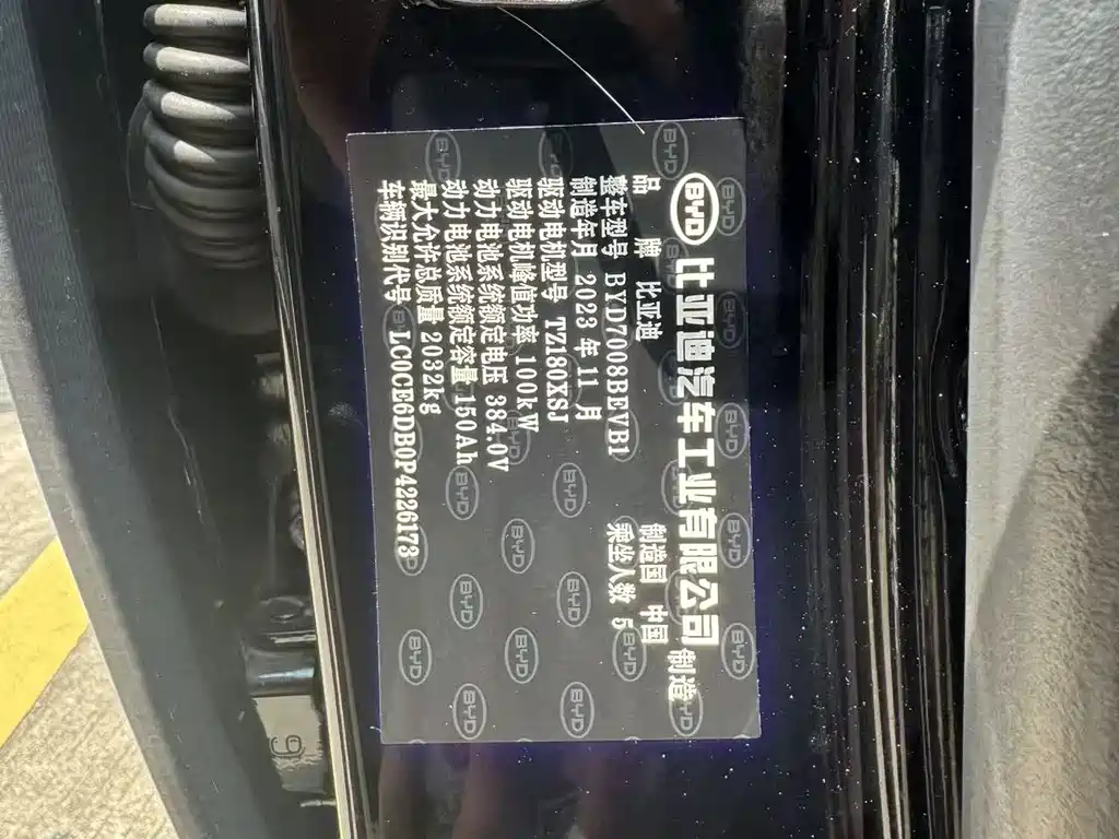 BYD Qin PLUS 2023 — фото 10